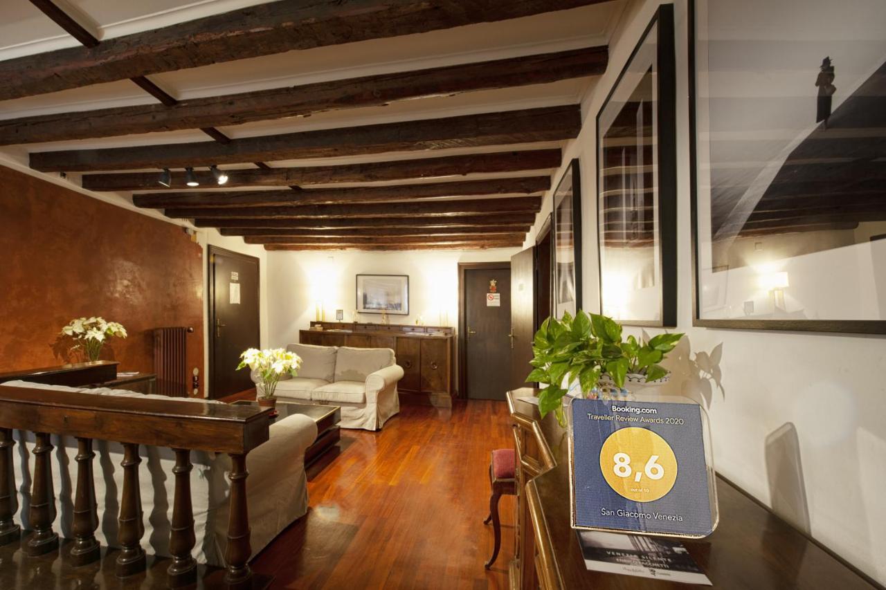 베니스 산 자코모 베네치아 B&B 외부 사진